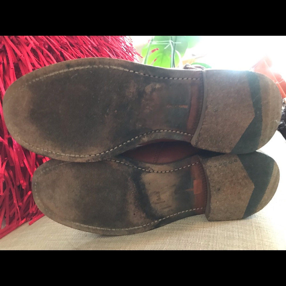 Celine Brown Leather boots - Picture 4 of 11